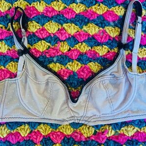 Vintage Chantel Thomass Balconette 34B